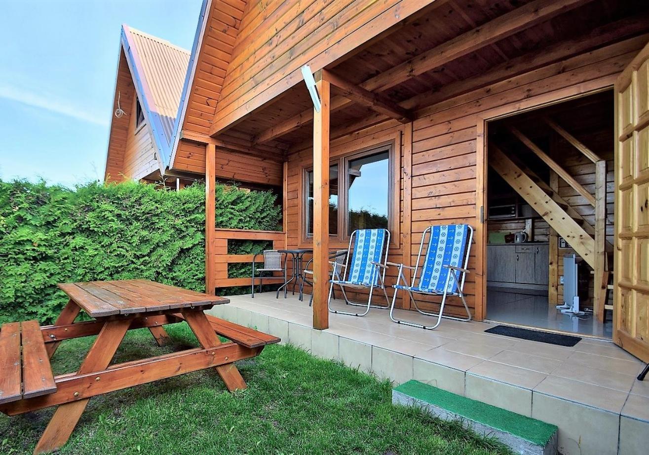 Radison Houses With A Garden- 800M To The Sea Domki Z Ogrodkiem Radison Domki 800M Do Plazy เมียลโน ภายนอก รูปภาพ